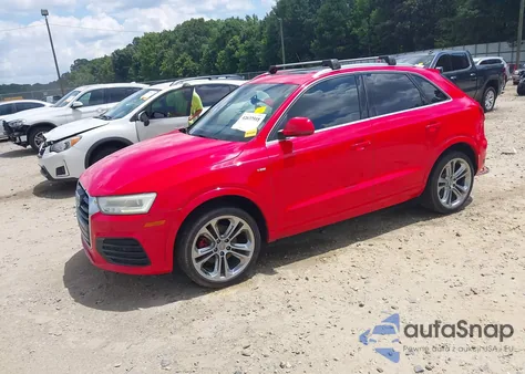 2016 Audi Q3 2.0T Premium Plus z USA, uszkodzony, nr VIN WA1GFCFS7GR002271